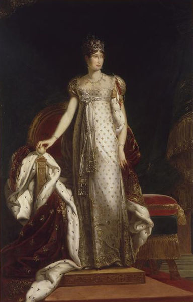 Portrait of Marie Louise of Austria